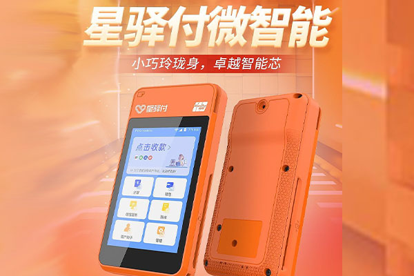 仙桃国通微电签POS机